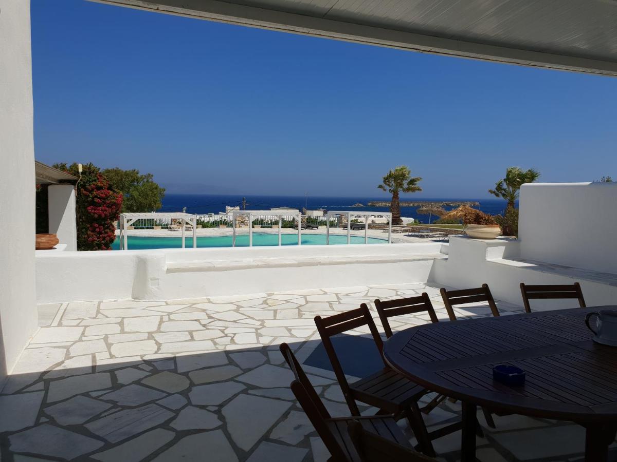Captain'S Rocks Hotel Chrisi Akti  Exterior photo